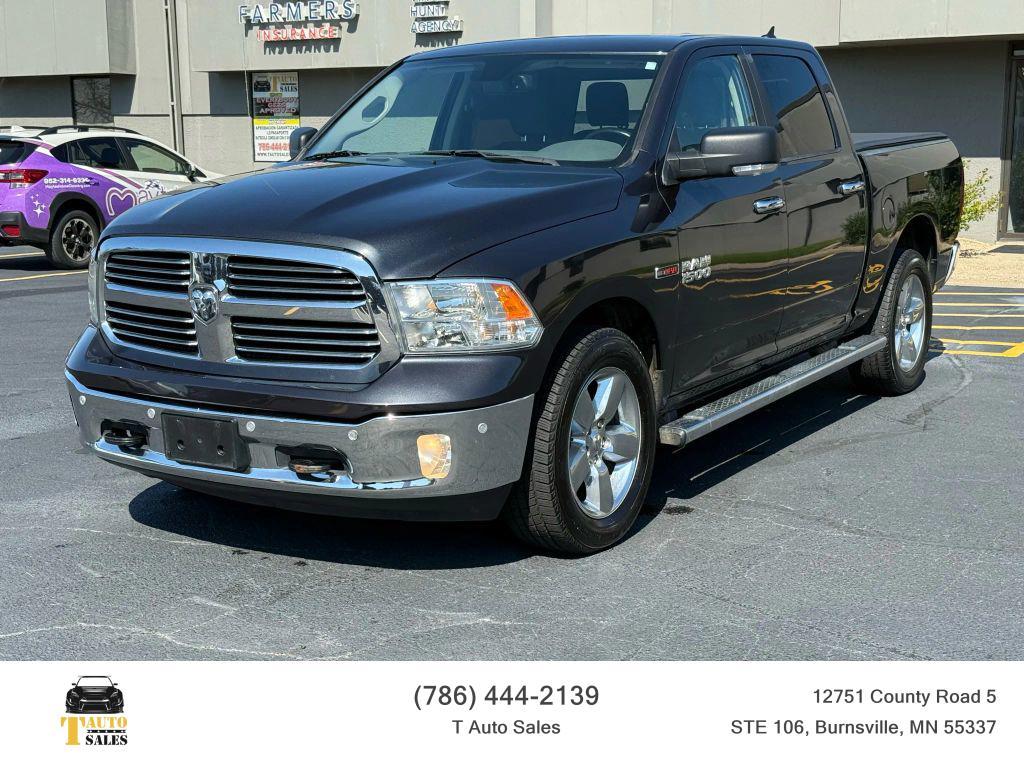 used 2018 Ram 1500 car, priced at $21,395