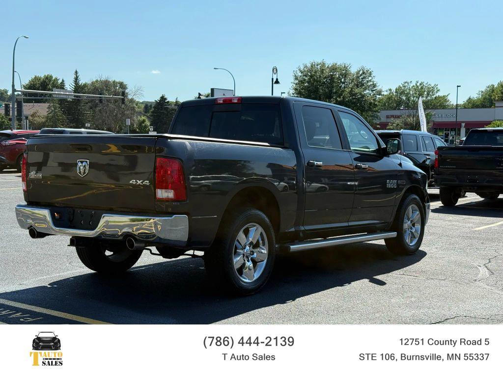 used 2018 Ram 1500 car, priced at $21,395