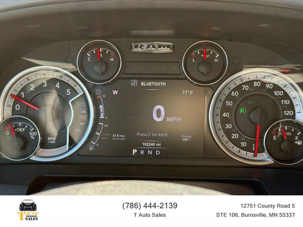 used 2018 Ram 1500 car, priced at $21,395