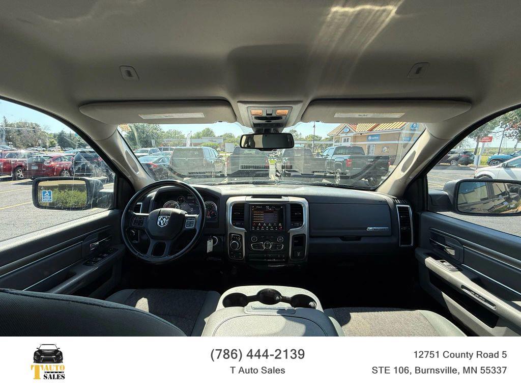 used 2018 Ram 1500 car, priced at $21,395