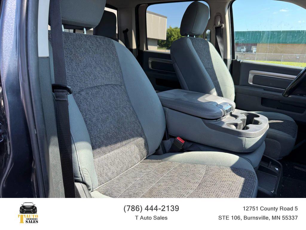 used 2018 Ram 1500 car, priced at $21,395