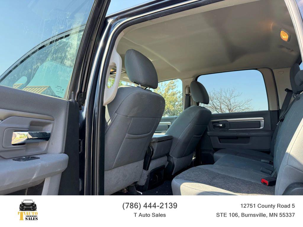 used 2018 Ram 1500 car, priced at $21,395