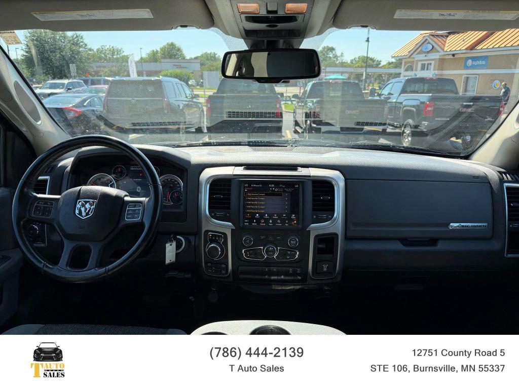 used 2018 Ram 1500 car, priced at $21,395