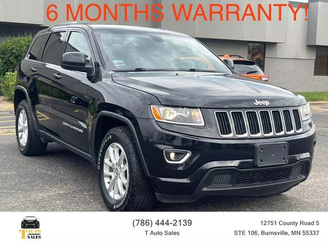 used 2015 Jeep Grand Cherokee car, priced at $11,895