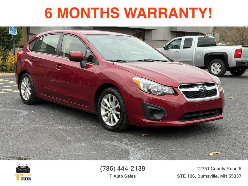 used 2014 Subaru Impreza car, priced at $9,795