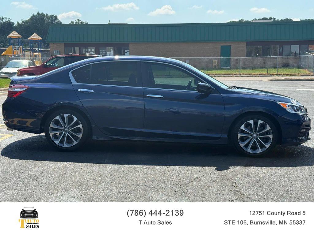 used 2016 Honda Accord car, priced at $14,695