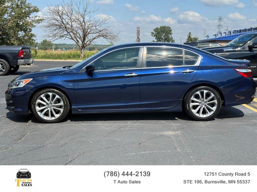 used 2016 Honda Accord car, priced at $14,695
