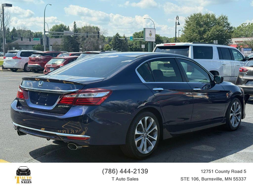 used 2016 Honda Accord car, priced at $14,695