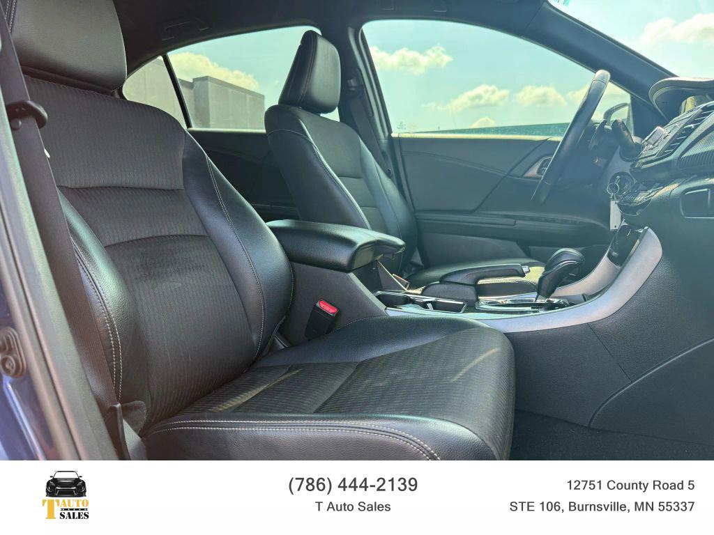 used 2016 Honda Accord car, priced at $14,695