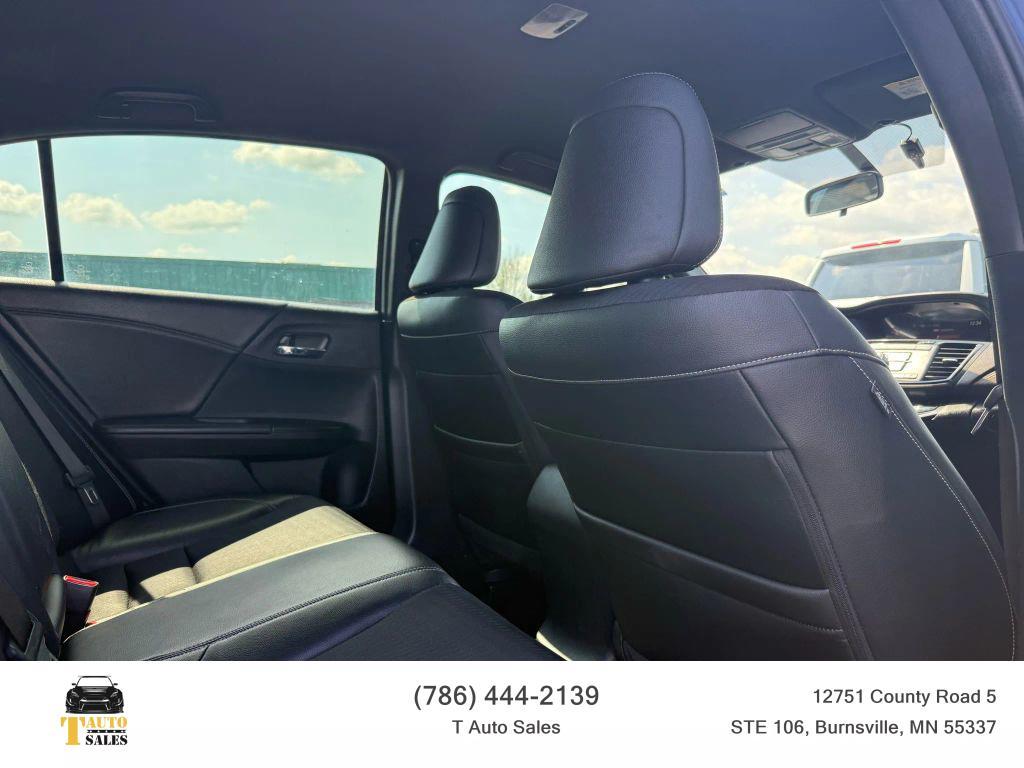 used 2016 Honda Accord car, priced at $14,695
