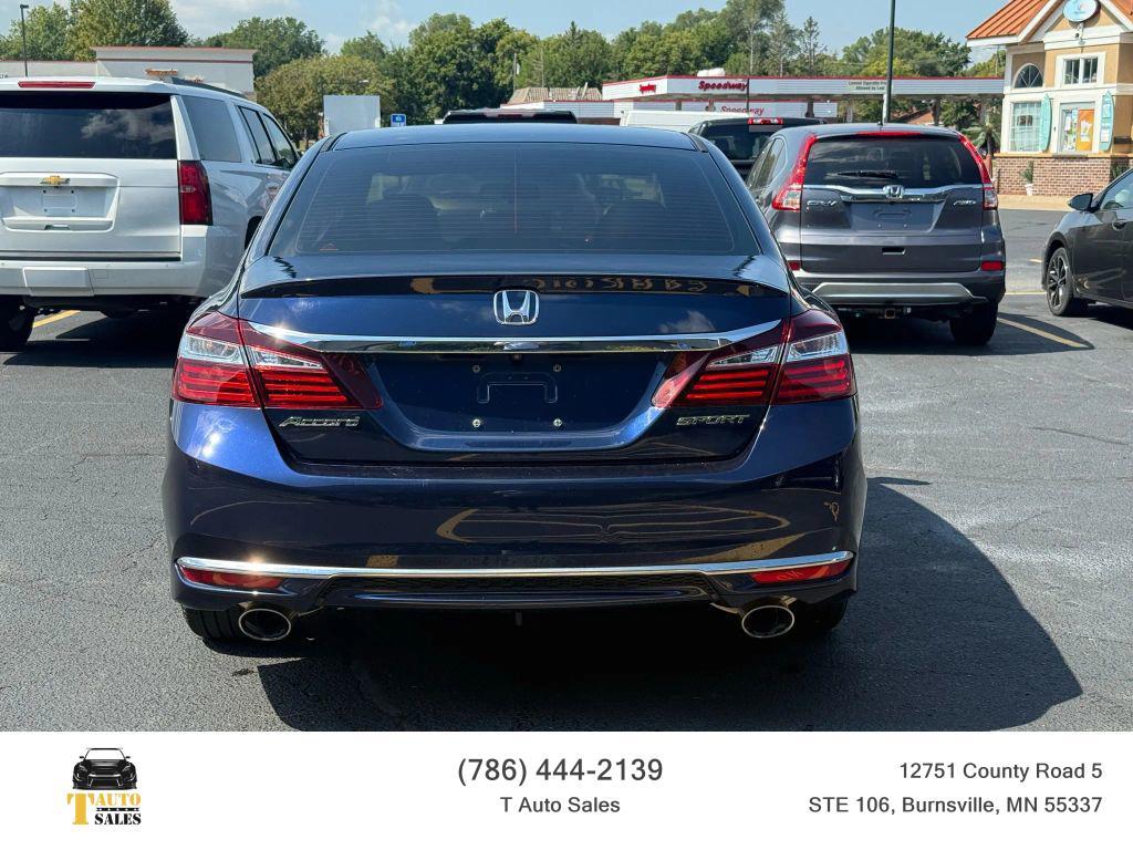 used 2016 Honda Accord car, priced at $14,695