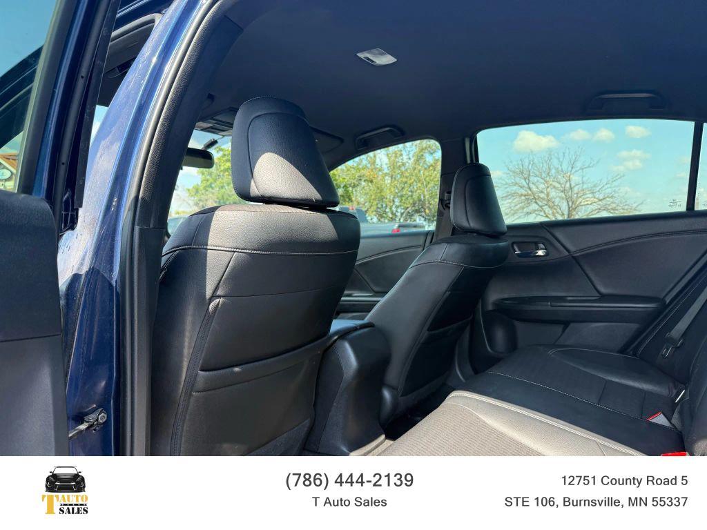 used 2016 Honda Accord car, priced at $14,695