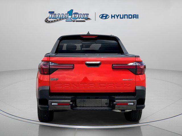 new 2025 Hyundai SANTA CRUZ car, priced at $40,415