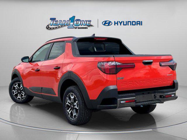 new 2025 Hyundai SANTA CRUZ car, priced at $40,415