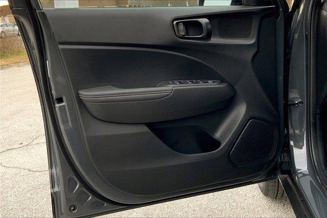new 2025 Hyundai Venue car, priced at $24,930
