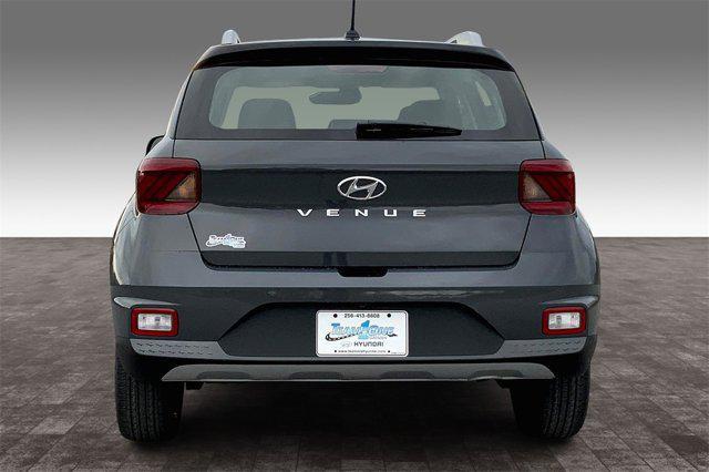 new 2025 Hyundai Venue car, priced at $24,930