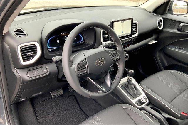 new 2025 Hyundai Venue car, priced at $24,930
