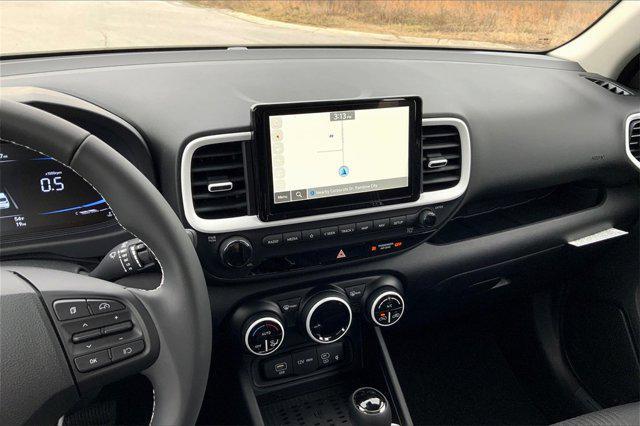 new 2025 Hyundai Venue car, priced at $24,930