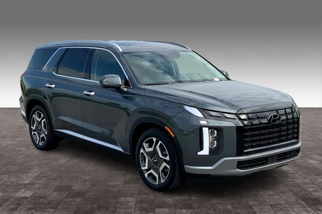 new 2025 Hyundai Palisade car, priced at $52,030