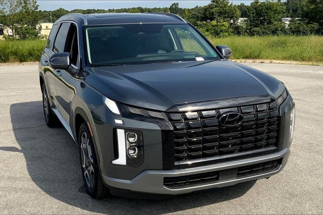 new 2025 Hyundai Palisade car, priced at $52,030