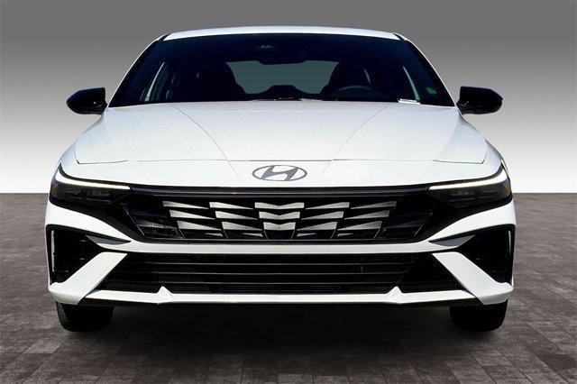 new 2025 Hyundai Elantra car, priced at $29,240