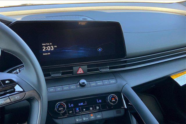 new 2025 Hyundai Elantra car, priced at $29,240