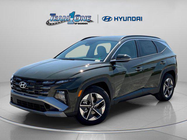 new 2026 Hyundai Tucson car, priced at $35,895