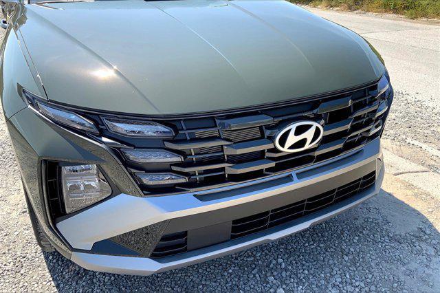 new 2026 Hyundai Tucson car, priced at $35,895