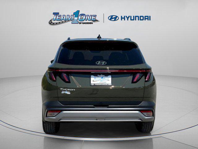 new 2026 Hyundai Tucson car, priced at $35,895
