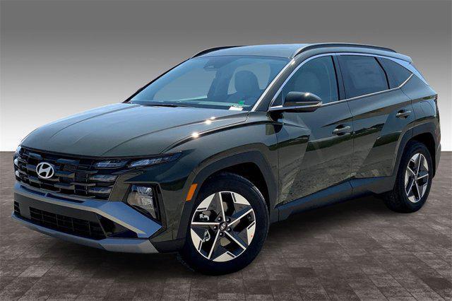 new 2026 Hyundai Tucson car, priced at $35,895