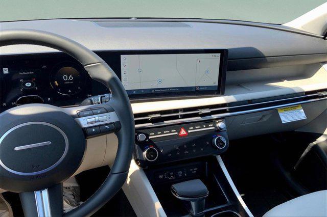 new 2026 Hyundai Tucson car, priced at $35,895