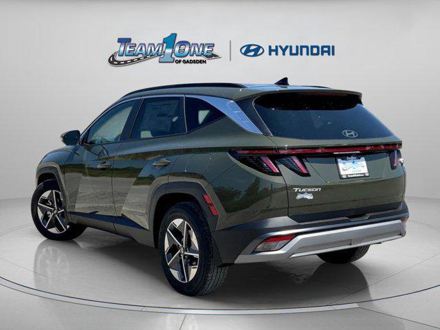 new 2026 Hyundai Tucson car, priced at $35,895