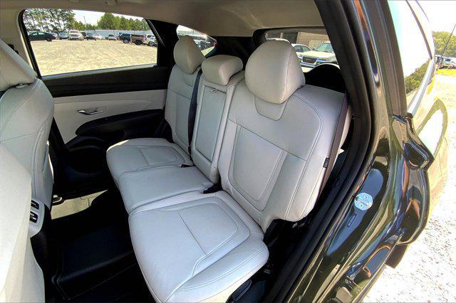 new 2026 Hyundai Tucson car, priced at $35,895