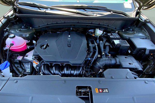 new 2026 Hyundai Tucson car, priced at $35,895