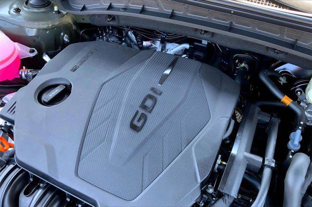 new 2026 Hyundai Tucson car, priced at $35,895