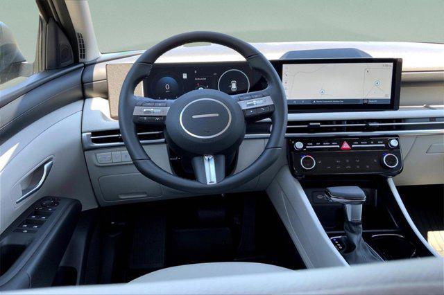 new 2026 Hyundai Tucson car, priced at $35,895