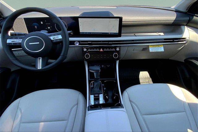 new 2026 Hyundai Tucson car, priced at $35,895