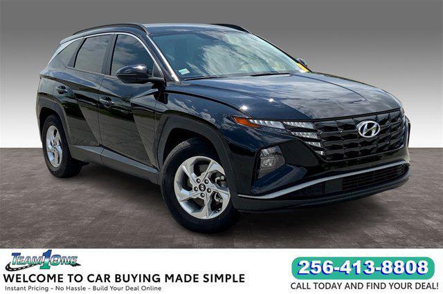 used 2022 Hyundai Tucson car, priced at $20,365