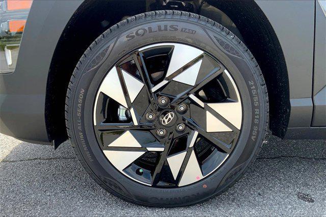 new 2025 Hyundai Kona car, priced at $29,839
