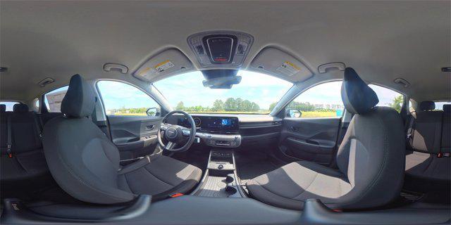 new 2025 Hyundai Kona car, priced at $29,839