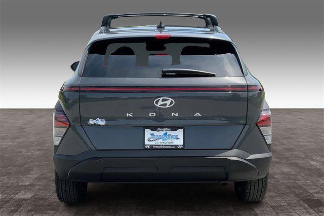 new 2025 Hyundai Kona car, priced at $29,839