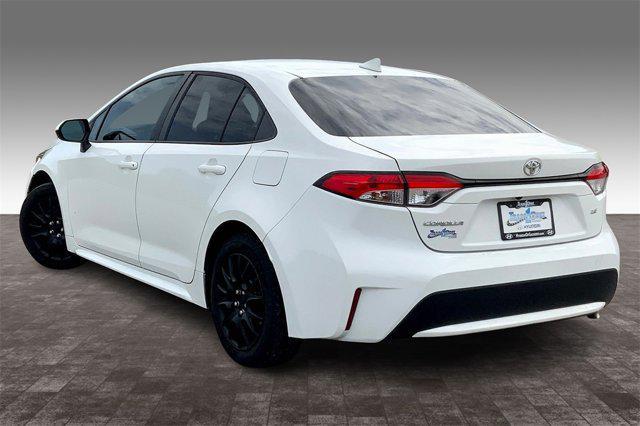 used 2022 Toyota Corolla car, priced at $15,879