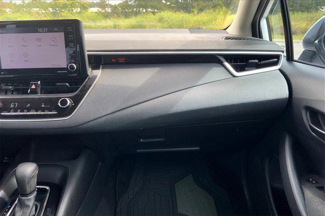 used 2022 Toyota Corolla car, priced at $15,879
