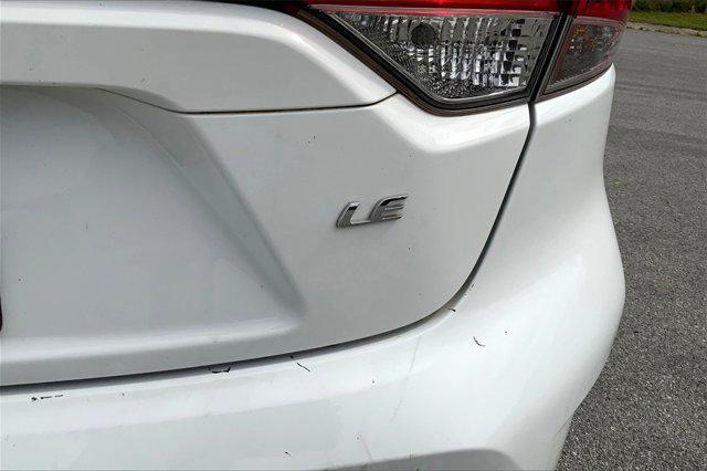 used 2022 Toyota Corolla car, priced at $15,879