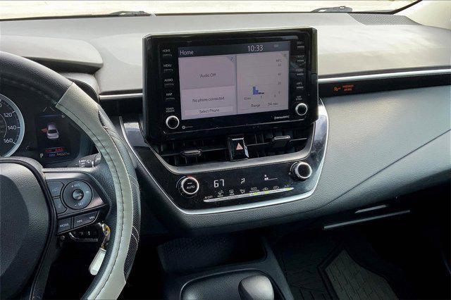 used 2022 Toyota Corolla car, priced at $15,879