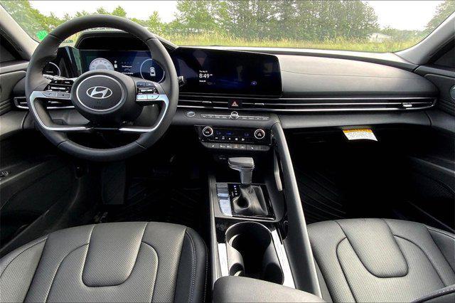 new 2025 Hyundai Elantra car, priced at $28,090