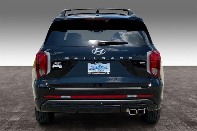 new 2025 Hyundai Palisade car, priced at $44,199