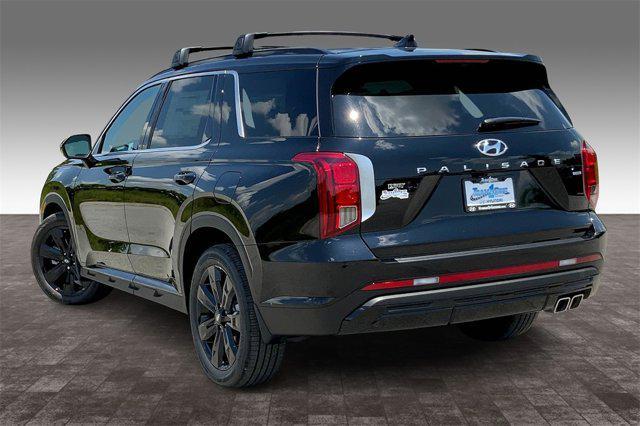 new 2025 Hyundai Palisade car, priced at $44,199