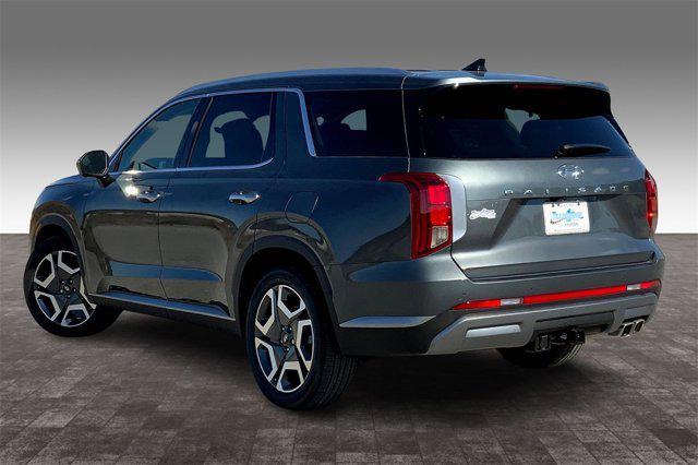 new 2025 Hyundai Palisade car, priced at $45,233