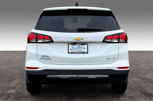 used 2023 Chevrolet Equinox car, priced at $22,992